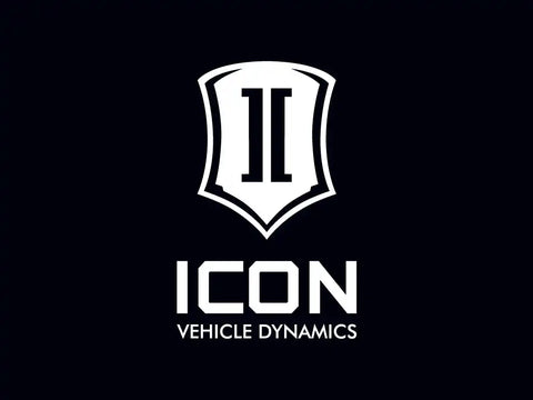 ICON Vehicle Dynamics FRDK_STICKER-STACK 6 IN W 6 IN TALL ICON STACK SILVER