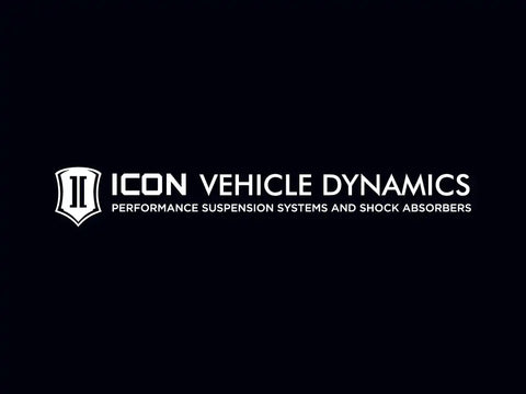 ICON Vehicle Dynamics FRDK_STICKER-TAGLINE 18 IN W 18 IN WIDE ICON TAGLINE WHITE