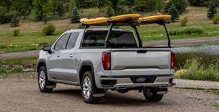 ACCESS F2020052 ADARAC ALUMINUM PRO SERIES Truck Bed Rack Silverado/Sierra 6.5 Ft. (78.9 In.)