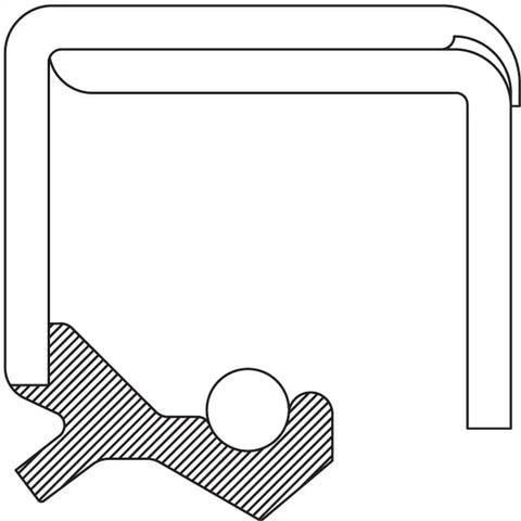 NATIONAL 412920 OIL SEAL