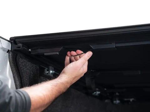 Bak Industries 448426 - BAKFlip MX4 2016-2023 Tacoma 5' w/ Deck Rail System