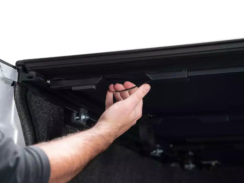 Bak Industries 448410 - BAKFlip MX4 07-21 Tundra 6'6 w/o Deck Rail Sys Trail Special Edtn Strg Bxs