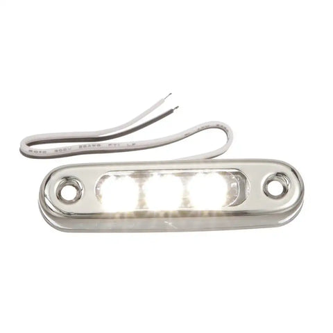 ATTWOOD MARI 6343SS7 CHART-ASM LT LED OVAL HZ/