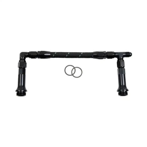 -8AN BK DUAL INLET HOLLEY  ULTRA HP
