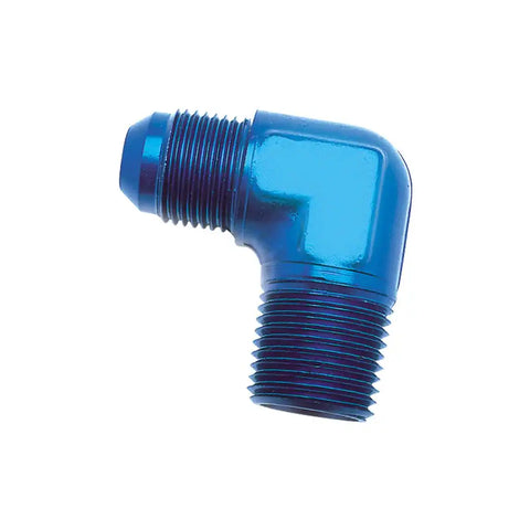 -8AN X 1/2NPTF 90  BLK ELBOW