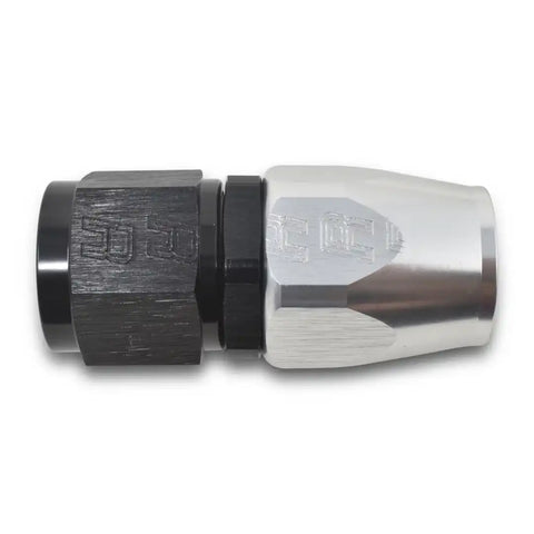 HOSE END FF ST #6 BLK