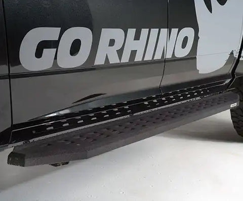 Go Rhino RB20 Black Running Boards Bed liner Coating