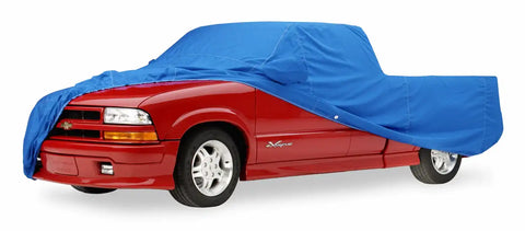 Covercraft C18625D1 Custom Sunbrella Cab Area Truck Cover - Pacific Blue