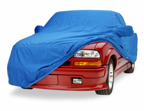 Covercraft C18583D1 Custom Sunbrella Cab Area Truck Cover - Pacific Blue