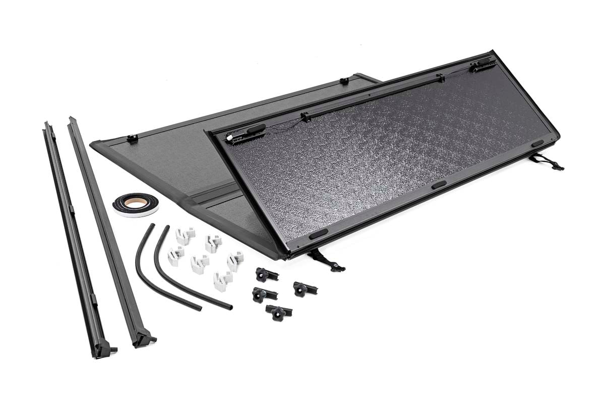 Hard Low Profile Bed Cover | 6'7" Bed | Ford F-150 2WD/4WD (04-14)
