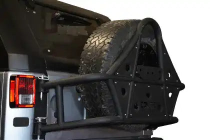 DV8 Offroad TCSTTB-01 07-18 Jeep JK Body Mount Tire Carrier Tc1