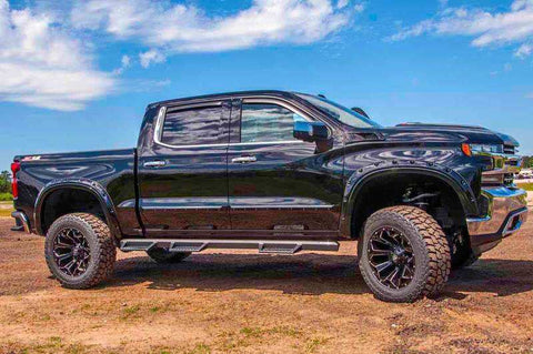 EGR 951894 - 19-23 Chevrolet Silverado/Gmc Sierra Rugged Body Side Molding 4Pc Set Extended Cab