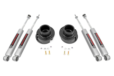 2.5 Inch Leveling Kit | RR Leaf | N3 | Ram 2500 (14-26)/3500 (13-26) 