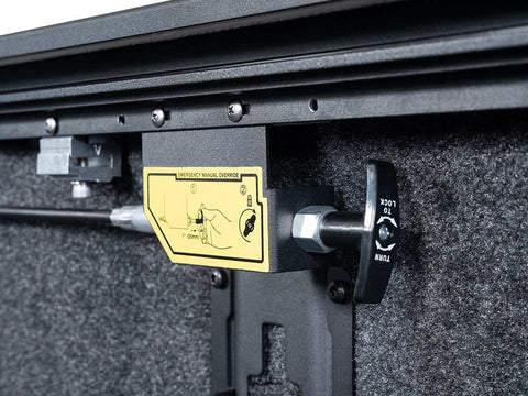 Roll N Lock 226E-XT - E-Series XT Locking Retractable Truck Bed Cover Aluminum With T-Slot Rails For Chevy/GMC 2500/3500 6.9ft