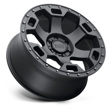 BR GAUNTLT 18X9 6X139 +12 112 S-BK GM HW