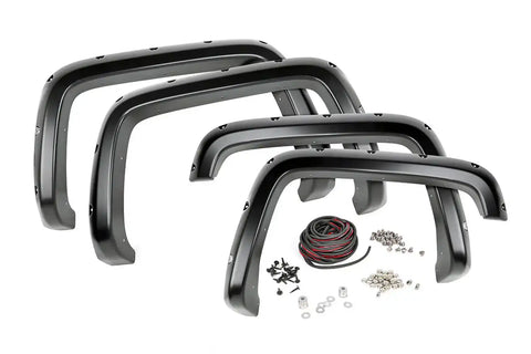 Rough Country F-C11511A Chevrolet Pocket Fender Flares