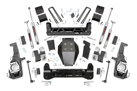 5 Inch Lift Kit | NTD | Chevy/GMC 2500HD/3500HD (20-26)