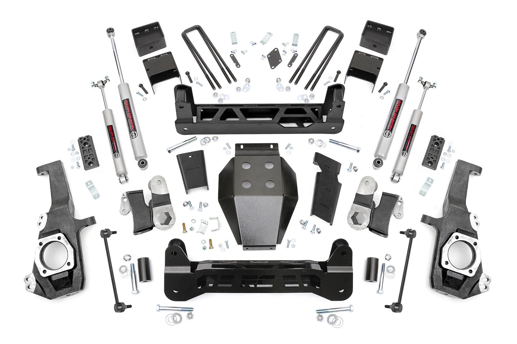 5 Inch Lift Kit | NTD | Chevy/GMC 2500HD/3500HD 2WD/4WD 2WD/4WD (20-26)