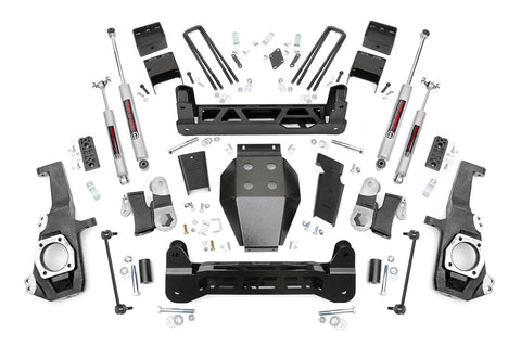 5 Inch Lift Kit | NTD | Chevy/GMC 2500HD/3500HD 2WD/4WD 2WD/4WD (20-26)
