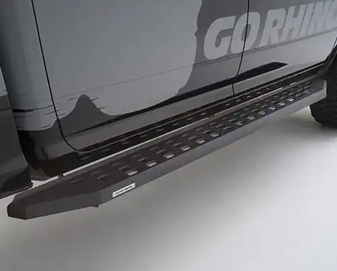 Go Rhino RB20 Black Running Boards Bed liner Coating