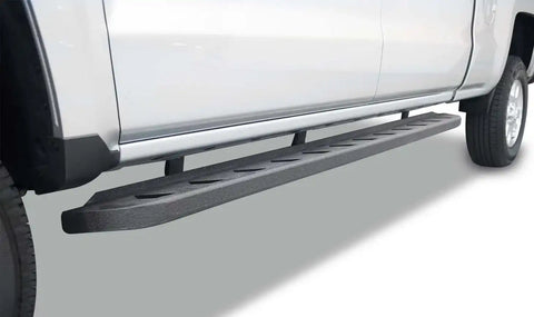Go Rhino RB20 Slim Black Running Boards Bed liner Coating