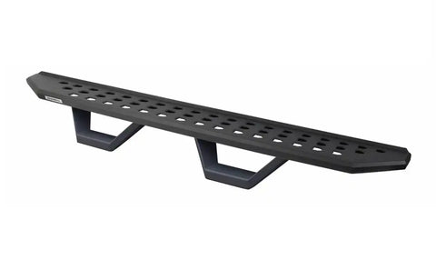 Go Rhino RB20 Black Running Boards Textured Powder Coated with Drop Step