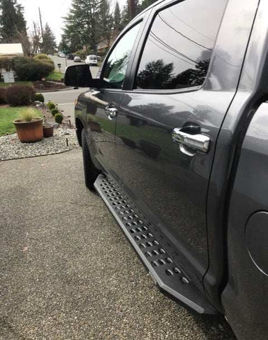 Go Rhino RB20 Black Running Boards Bed liner Coating