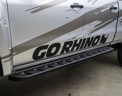 Go Rhino RB20 Black Running Boards Bed liner Coating