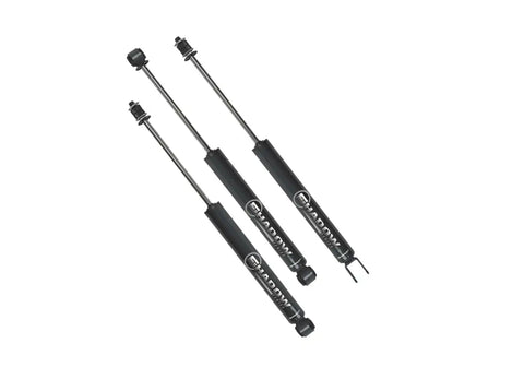 Superlift 87160 SL Shadow Shock Absorber - 34.50 Ext 21.00 Col (w/ Eye Upper Mnt/Eye Lower Mnt)