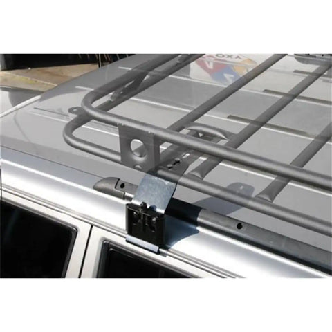 Smittybilt HD-4 - Heavy Duty Rain Gutter Cl W/Tall Brackets Qty 4