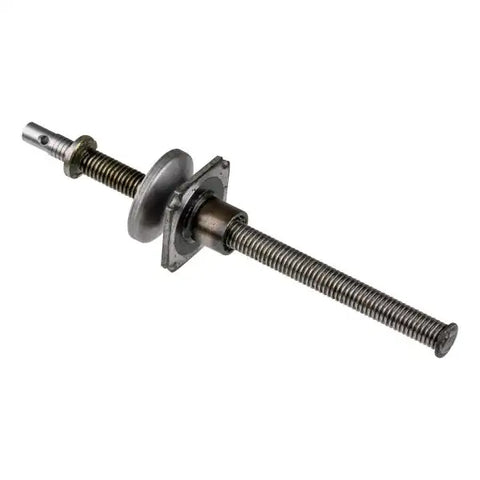 CURT 19284 Replacement Direct-Weld Square Jack Lifting Nut for #28512