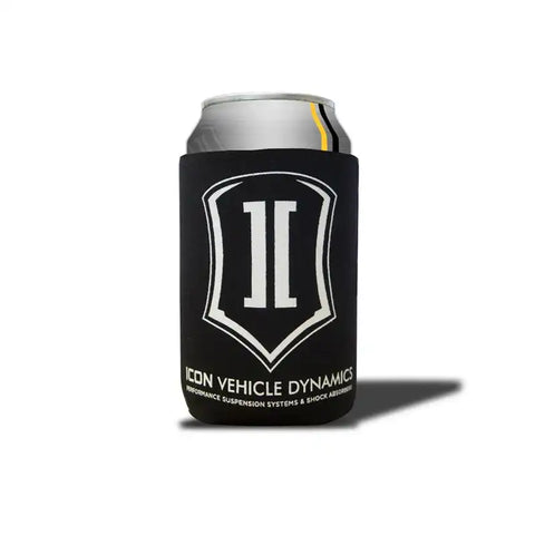 ICON Vehicle Dynamics FRDK_ICON-KOOZIE ICON BLACK KOOZIE W/SHIELD