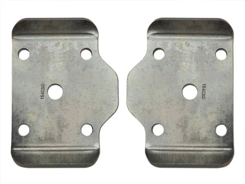 ICON Vehicle Dynamics FRDK_56105 ICON 2005-2023 Toyota Tacoma Rear Bump Stop Striker Kit For U-Bolt Flip