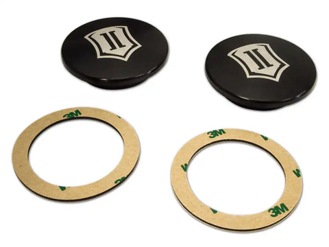 ICON Vehicle Dynamics 191011 TUBULAR UCA BILLET CAP SET