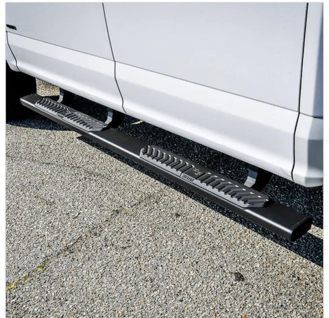 Westin 28-521275 - R5 XD Nerf Step Bars 5 in. Black Incl. Hardware No Drilling Required Crew Cab