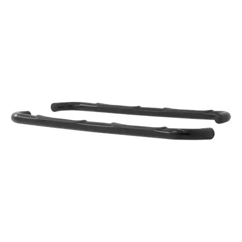 ARIES 204076 - 3-Inch Round Black Steel Nerf Bars, No-Drill, Fits Select Hummer H3