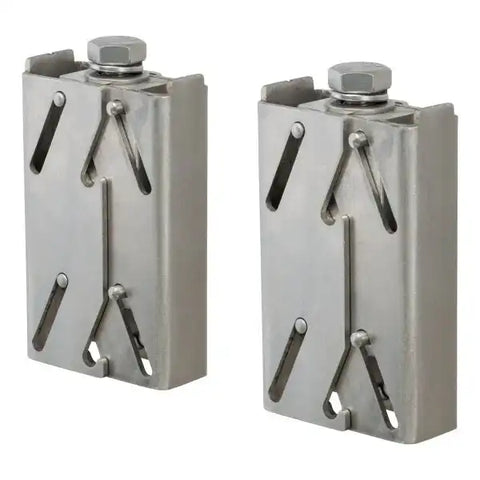 ARIES 2090613 - Replacement Headache Rack Stake Pocket Anchors, 2-Pack