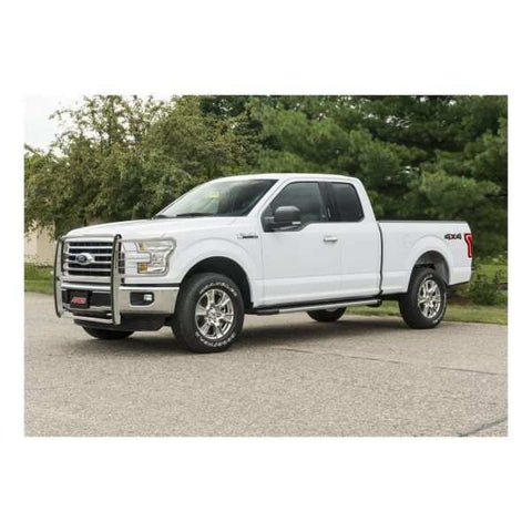 ARIES 3066-2 - Polished Stainless Grille Guard, Select Ford F-150
