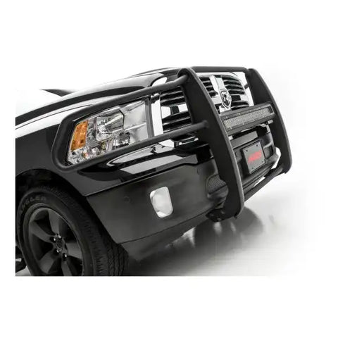 ARIES P5058 - Pro Series Black Steel Grille Guard, Select Dodge, Ram 1500