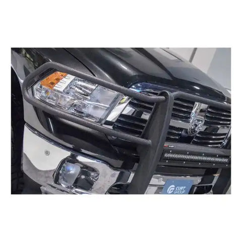 ARIES P5058 - Pro Series Black Steel Grille Guard, Select Dodge, Ram 1500