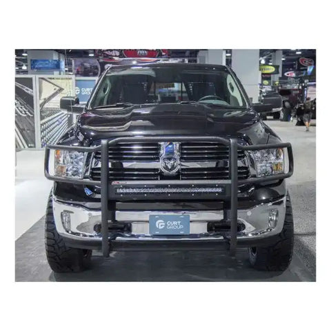 ARIES P5058 - Pro Series Black Steel Grille Guard, Select Dodge, Ram 1500