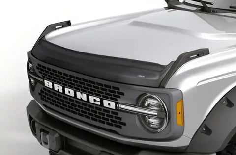 Husky Liner (AVS) 436183 - Aeroskin II Hood Protector Textured Black