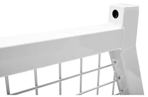 Backrack 10200W - Safety Rack Frame White Finish Requires Installation Kit Sold Separately