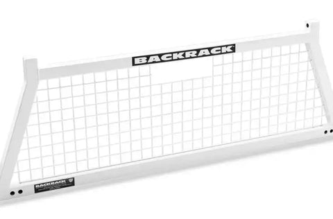 Backrack 10200W - Safety Rack Frame White Finish Requires Installation Kit Sold Separately