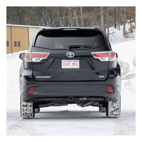 CURT 13200 Class 3 Trailer Hitch 2-Inch Receiver Fits Select Toyota Highlander