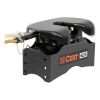 CURT 16566 Q25 5th Wheel Slider Hitch for Short Bed Trucks, 24,000 lbs