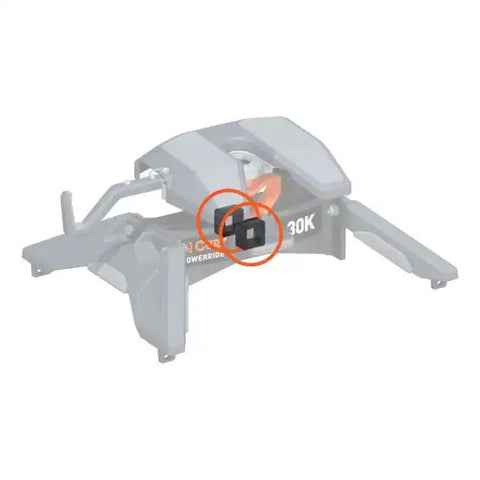 CURT 19287 - Replacement A-Series 5th Wheel Torsion Inserts