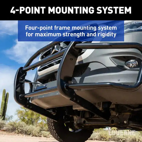 LUVERNE 208815 - SolidShield Van Grille Guard for Select Mercedes-Benz Sprinter 2500, 3500