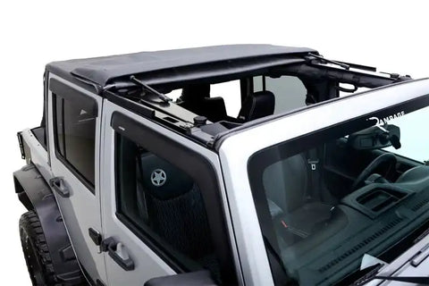 Rampage 139935 TrailView Fastback with Fold-back Sunroof