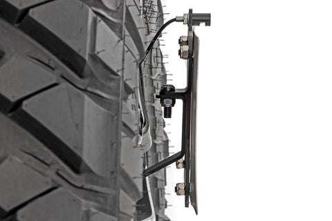 License Plate Relocation Bracket | Jeep Wrangler JL (18-26)/Wrangler Unlimited (18-26) 